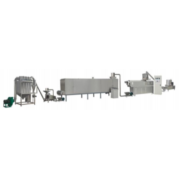 Buckwheat flour processing line